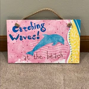 ❤️ Hanging Beach Sign